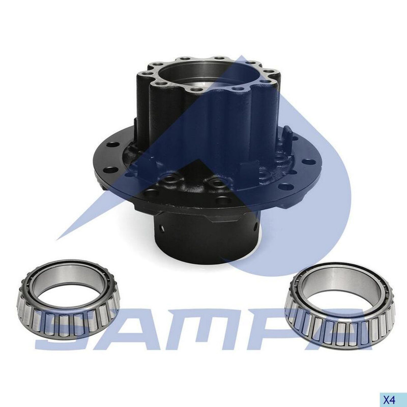 SA 2021781 Ступица колеса с подшипинком — 1