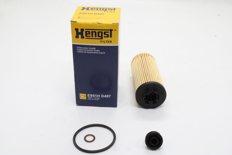 E951HD497 Элемент масляного фильтра с комп. прокладок — 1