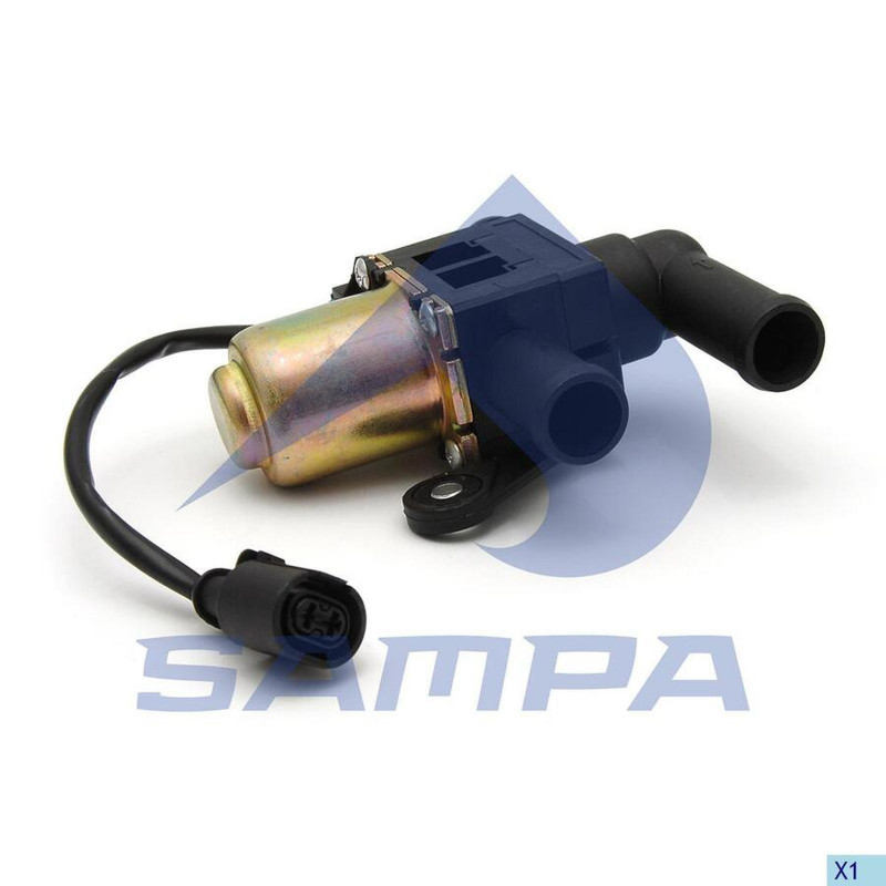 SA 024060 Кран печки электрический TGA/TGS/TGX — 2
