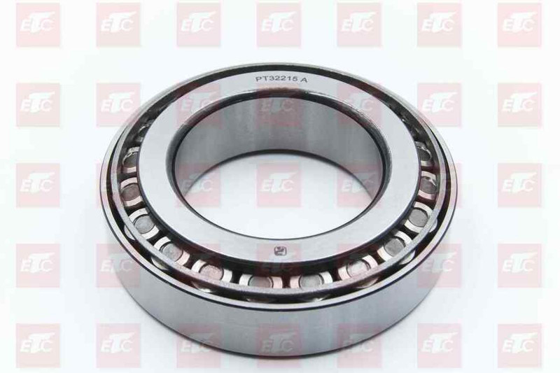 PT32215A Конич. роликовый подшипник редуктора 75*130*34,8 мм — 5