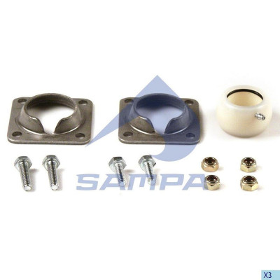 090510 РМК тормозного вала на сторону Fruehauf, d=40xd=64x38