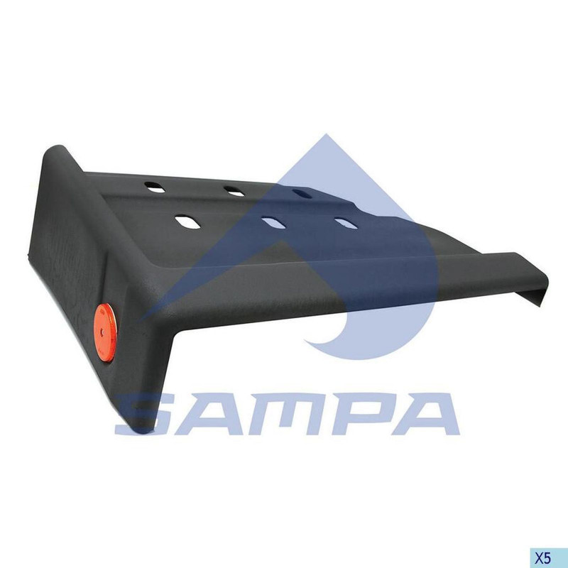 18100059 Крыло переднее левое задняя часть Actros/Axor — 2