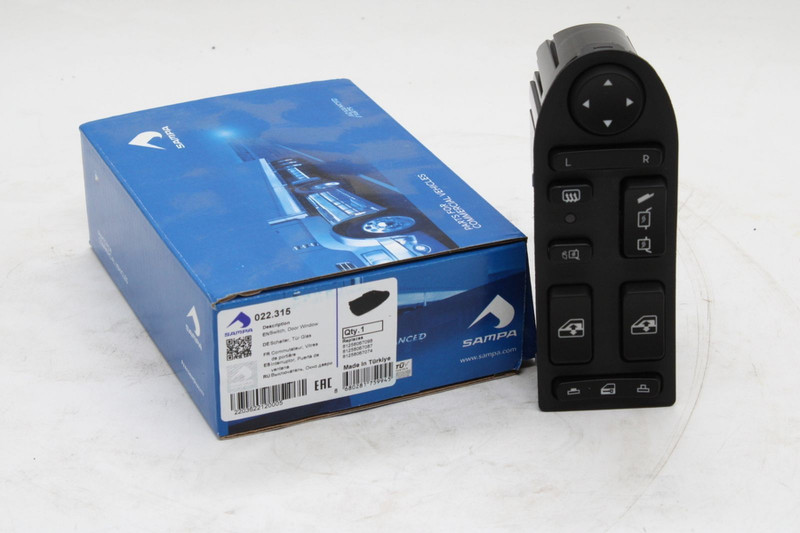 SA 022315 Блок управления стеклоподъемниками — 4