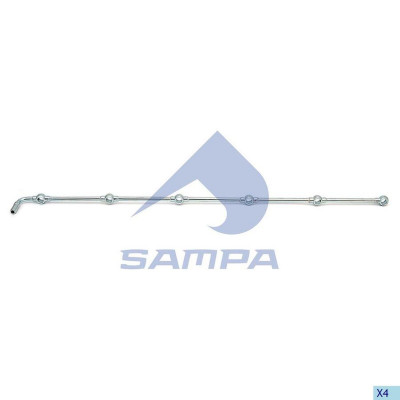 SA 205123 Трубка дренажная