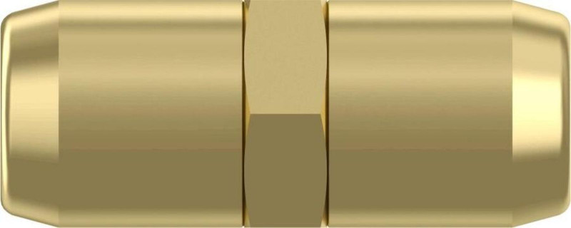 8938030390 Фитинг прямой d=12 mm металический — 1