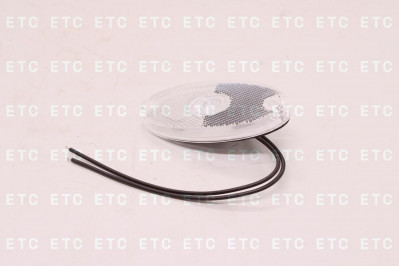 306P Фонарь габаритный белый передний LED / 9V-36V /