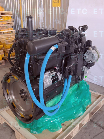 SAA6D114E3E Двигатель для экскаватора 190 кВт