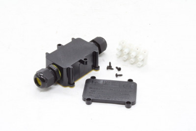 32245 Водонепроницаемая cоединительная коробка FERON 450V 125*55*36 LD522