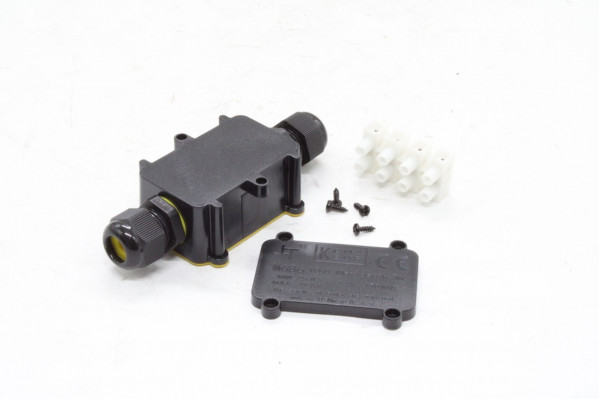 32245 Водонепроницаемая cоединительная коробка FERON 450V 125*55*36 LD522 — 3