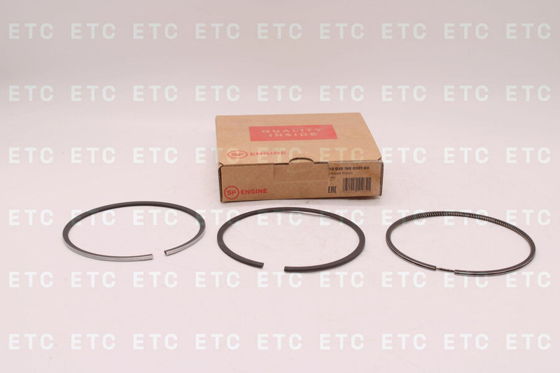 03020190000100 Кольца поршневые на 1 цил — 1