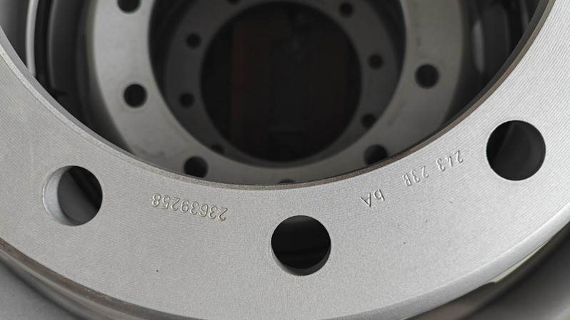 VO 22054767 Диск колесный — 3