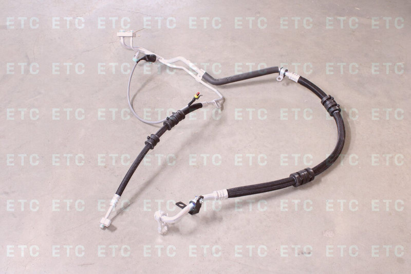 SITRAK YG1600822111 Трубка кондиционера металл-резина — 1