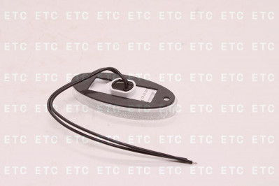 306P Фонарь габаритный белый передний LED / 9V-36V /