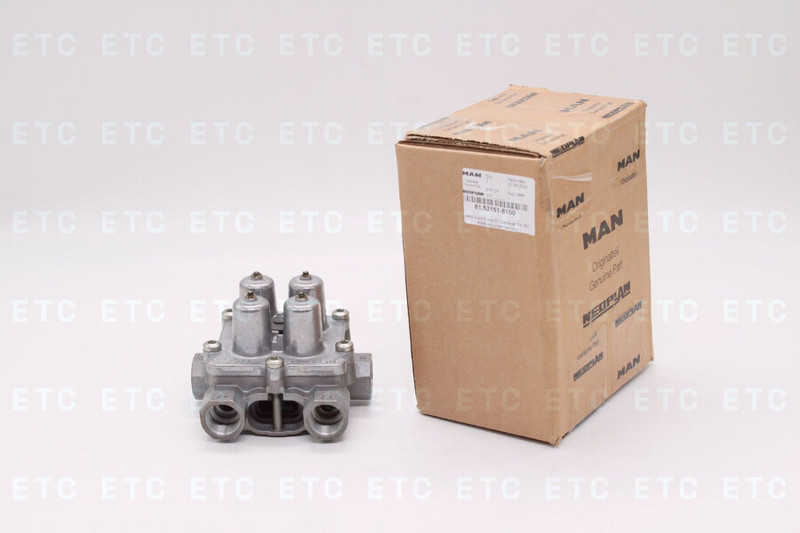 81521516100 Предохранительный клапан 4-х контурный — 5