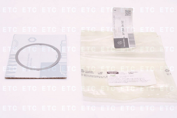 A3872643652 Шайба проставочная 0,10мм — 2