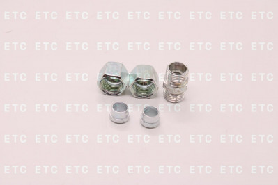 8938200240 Фитинг прямой с двусторонней внутр.резьбой d10