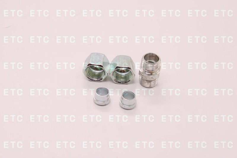 8938200240 Фитинг прямой с двусторонней внутр.резьбой d10 — 1