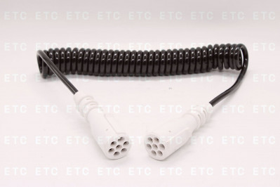 M7322001 Кабель спиральный 7 полюс. L=4500