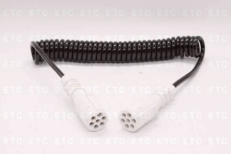 M7322001 Кабель спиральный 7 полюс. L=4500 — 1