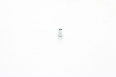 8522001SX Заклепки 6,35*14,3 полутрубчатые