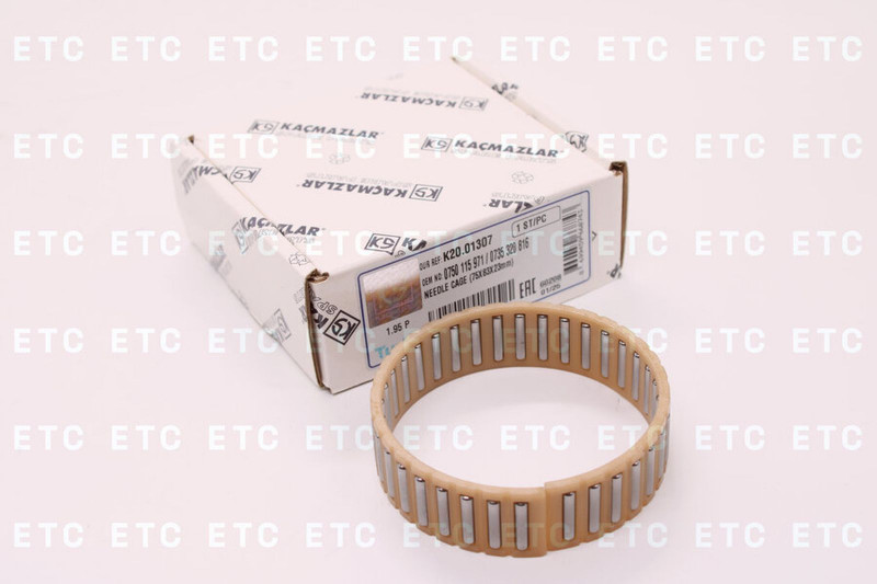 K2001307 Подшипник игольчатый 75*83*23 — 1