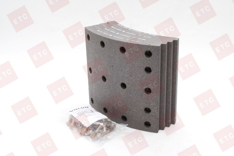 VO 21534097 К-кт накладок тормозных  пер. 410*175 STD — 3