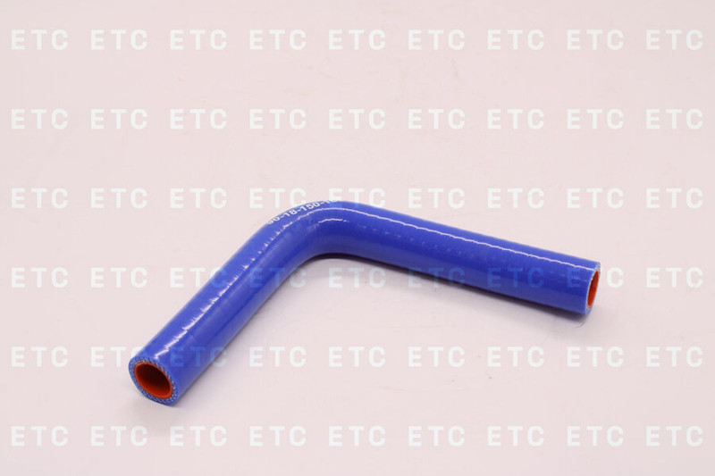 Патрубок угловой 18*18*150 — 3