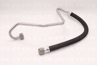 81512010415 Тормозной провод с шлангом слева