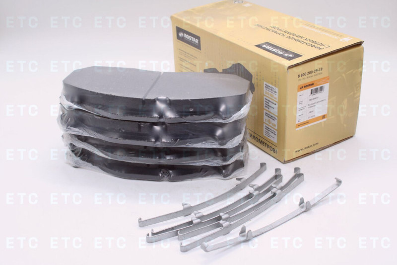 180000030 Колодки тормозные STD диск.торм. — 1