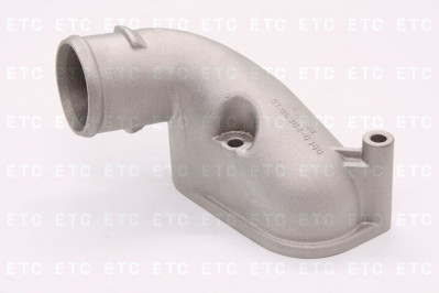 51063020380 Коллектор патрубок термостата алюм.