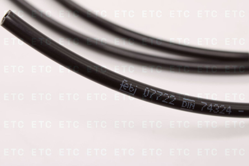 FEBI 07722 Трубка воздушная 6*1.0*25 — 2