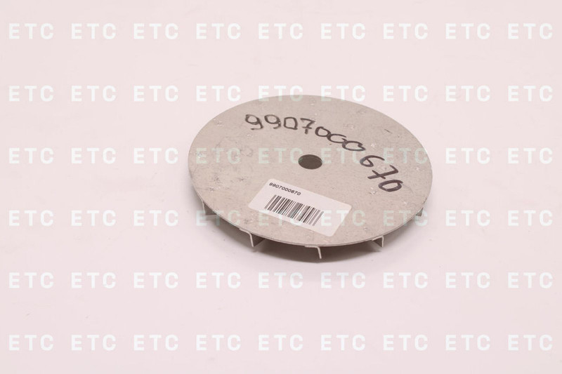 9907000670 Радиальное колесо — 1
