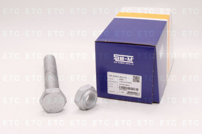 SEM 9162 Болт c гайкой полная резьба М30*3,5*205