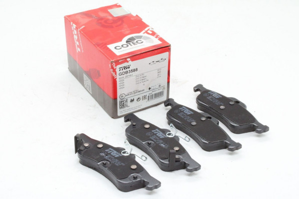 GDB3588 Колодки задние HONDA CIVIC IX — 1