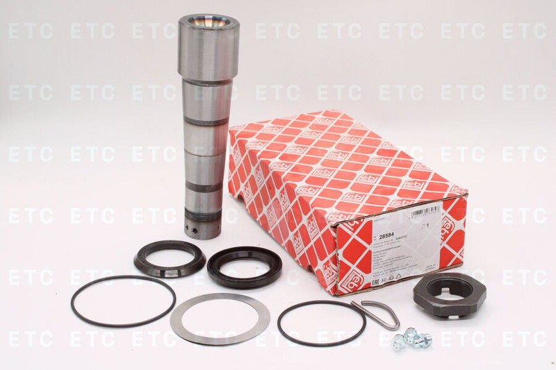 FEBI 28584 Ремкомплект шкворней — 4