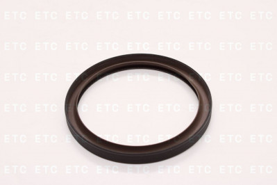 CNHTC BDPTSLLSX7 Сальник коленвала задний без пружины