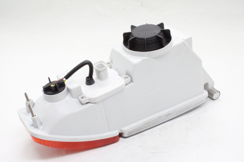 8890504SX Фальшфара противотуманная правая с желтым поворотником — 2