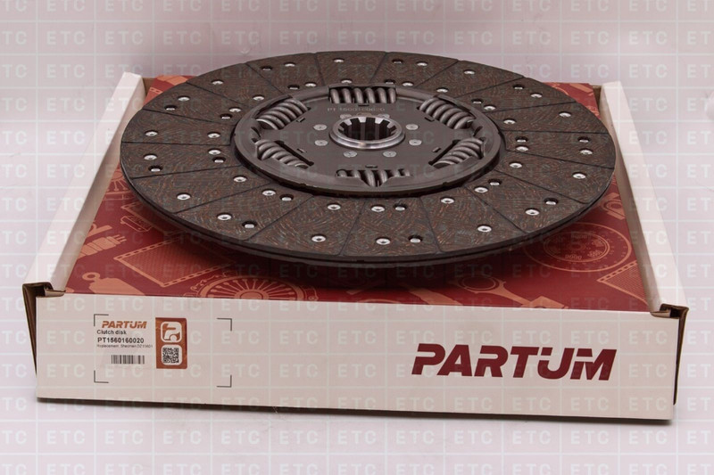 PT1560160020 Диск сцепления 430 втулка d=51 z=10 — 2