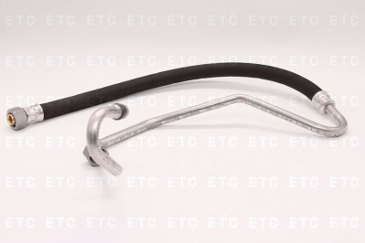 81512010415 Тормозной провод с шлангом слева