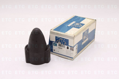 DT 480579 Подушка резиновая к накладке стремянки рессоры