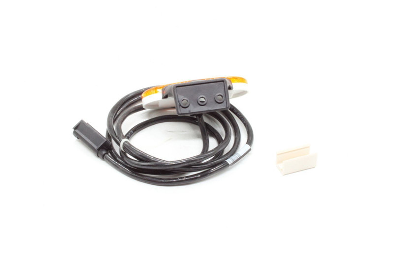 104260 	Фонарь габаритный желтый Schmitz Unipoint I LED с кронштейном + провод 1,5м — 4