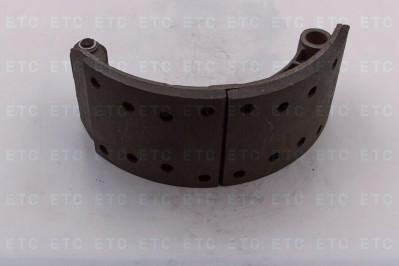 81502006852 Тормозная колодка с накладками 410*160