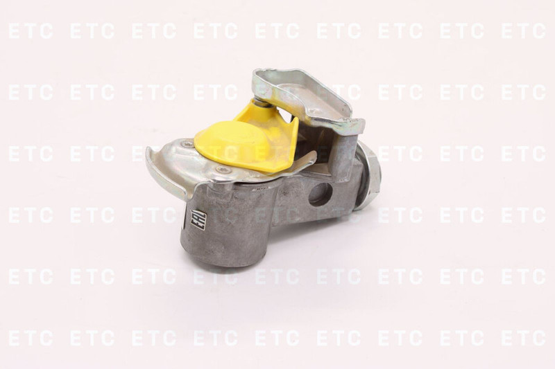 9522010010 Головка соединительная тормозной системы прицепа без клапана желтая М16х1,5 — 5