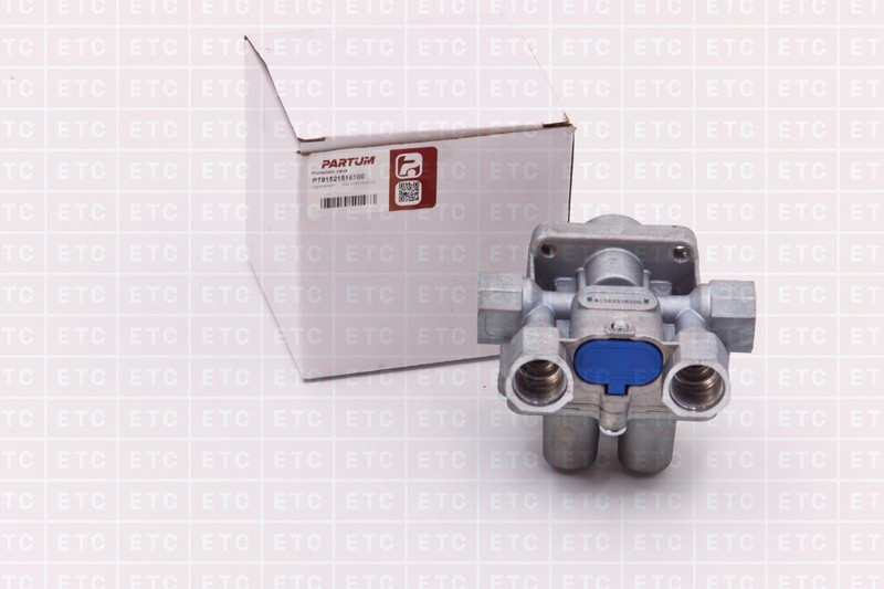 PT81521516100 Предохранительный клапан 4-х контурный — 1