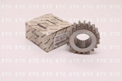 81351130041 Солнечное колесо I=3,94, Z=19, 35 mm, TR 233