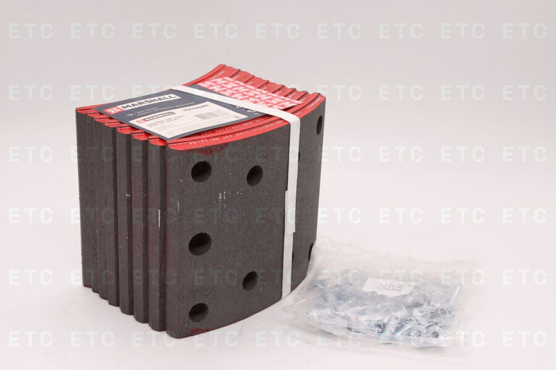 M2194940 Комплект накладок тормозных перед. 410*163 STD — 3