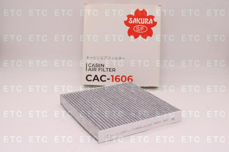 CAC1606 Фильтр салона — 4