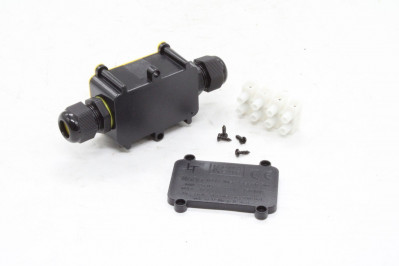 32245 Водонепроницаемая cоединительная коробка FERON 450V 125*55*36 LD522