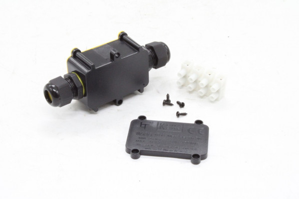 32245 Водонепроницаемая cоединительная коробка FERON 450V 125*55*36 LD522 — 2