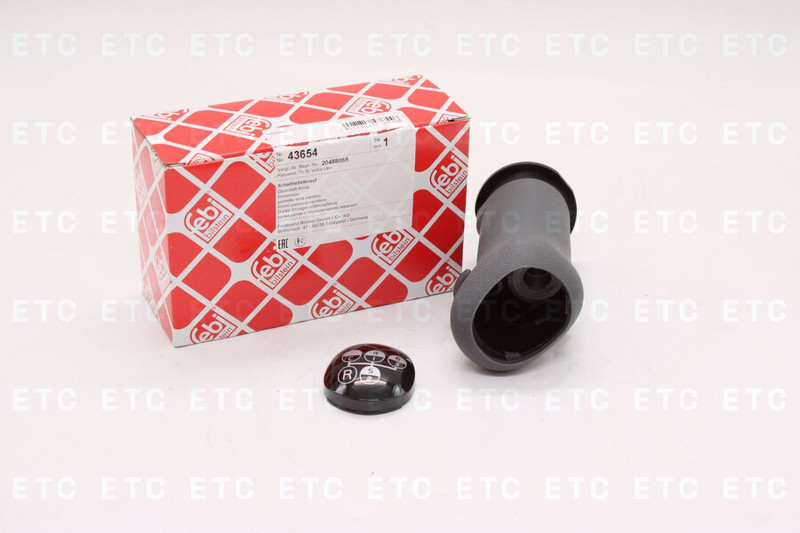 FEBI 43654 Рычаг переключения передач — 4